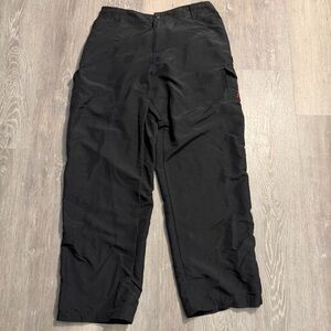 Fishworks Mens  Black Pants Size 40 Outdoors Fishing Light USA Made